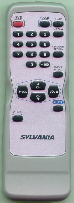 SYLVANIA NE143UD Refurbished Genuine OEM Original Remote