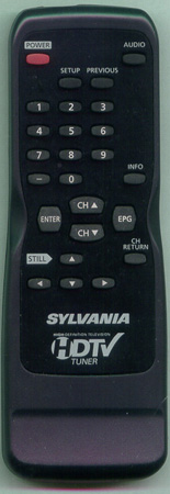 SYLVANIA NE144UD Genuine  OEM original Remote