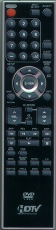SYLVANIA NF018UD Genuine  OEM original Remote