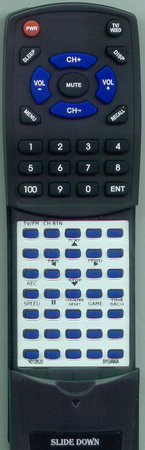 SYLVANIA N0125UD replacement Redi Remote