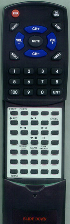SYLVANIA N0145UD replacement Redi Remote