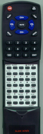 SYLVANIA NA259UD NA259 replacement Redi Remote
