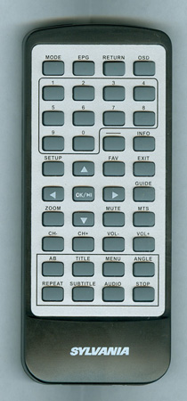 SYLVANIA SDVD7047 Genuine  OEM original Remote