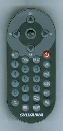 SYLVANIA SRT702A Genuine  OEM original Remote