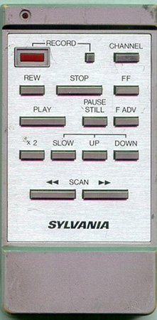 SYLVANIA VSQS0108 VSQS0108 Genuine  OEM original Remote