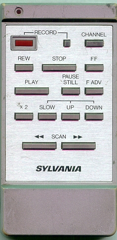 SYLVANIA VSQS0108 VSQS0108 Refurbished Genuine OEM Original Remote