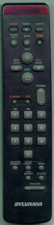 SYLVANIA VSQS1026 VSQS1026 Genuine  OEM original Remote