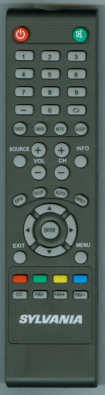 SYLVANIA 4A SYLVANIA Genuine OEM original Remote