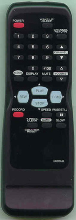 SYLVANIA N0279UD Genuine OEM original Remote