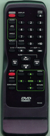 SYLVANIA N9400UD N9400 Genuine OEM original Remote