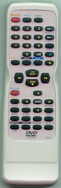 SYLVANIA NA209UD NA209 Genuine  OEM original Remote