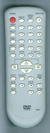 SYLVANIA NB052UD NB052 Genuine OEM original Remote