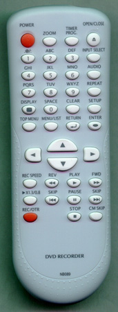 SYLVANIA NB089UD NB089 Genuine OEM original Remote