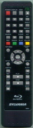 SYLVANIA NB804UD NB804 Genuine OEM original Remote