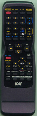 SYLVANIA NE200UD Genuine OEM original Remote