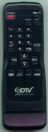 SYLVANIA NE609UE Genuine  OEM original Remote
