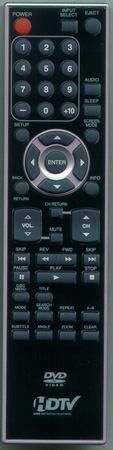 SYLVANIA NF013UD Genuine OEM original Remote