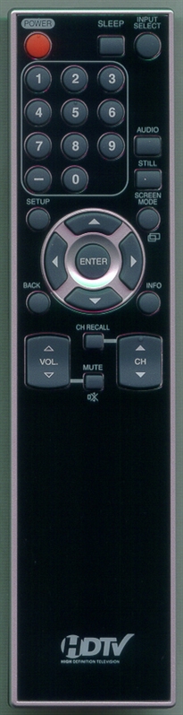 SYLVANIA NF020UD Genuine OEM original Remote