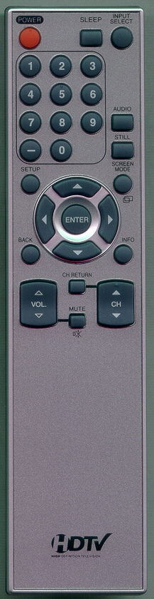 SYLVANIA NF020UD Refurbished Genuine OEM Original Remote