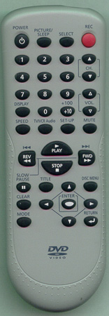 SYLVANIA NF101UD Genuine OEM original Remote