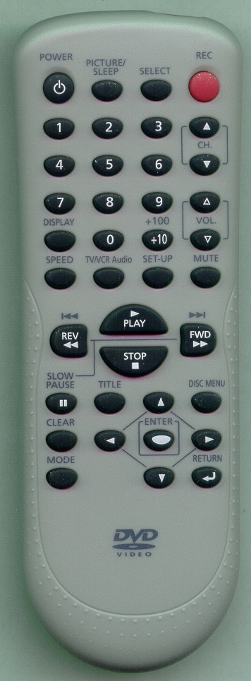 SYLVANIA NF105UD Genuine  OEM original Remote