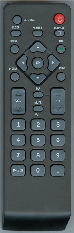 SYLVANIA NH001UD Genuine  OEM original Remote