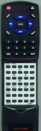 SYLVANIA N0117UD replacement Redi Remote
