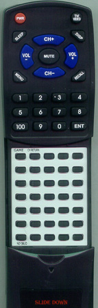 SYLVANIA N0139UD replacement Redi Remote