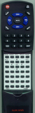 SYLVANIA NF000UD replacement Redi Remote