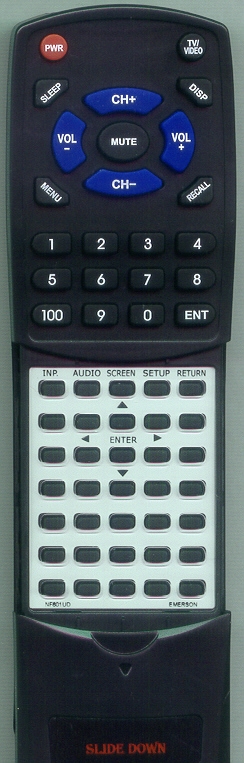 SYLVANIA NF601UD replacement Redi Remote