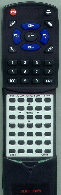 SYLVANIA NF604UD replacement Redi Remote