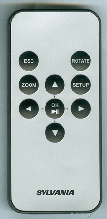 SYLVANIA SDPF1089 Genuine OEM original Remote