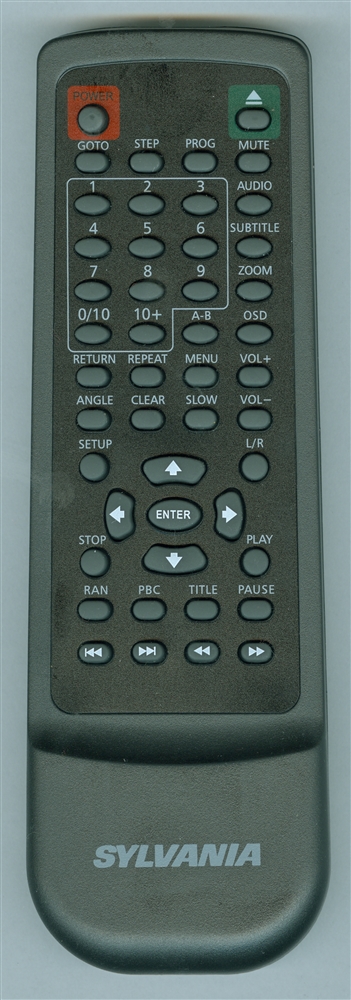 SYLVANIA SDVD1041DG1 Genuine OEM original Remote