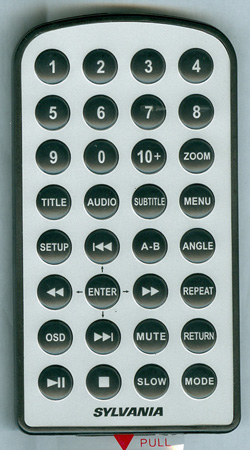 SYLVANIA SDVD8747 Genuine OEM original Remote