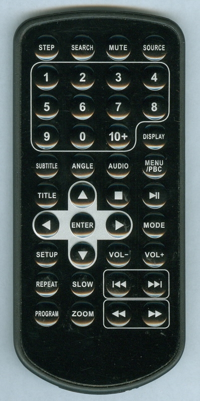 SYLVANIA SDVD9957B Genuine OEM original Remote