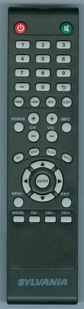 SYLVANIA SLED3917 Genuine OEM Original Remote