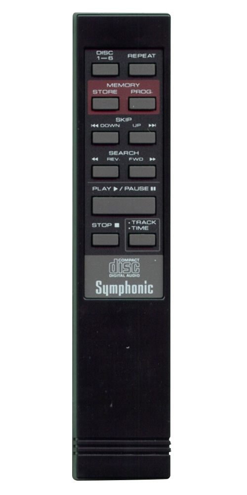 SYMPHONIC 1625038 Genuine OEM original Remote
