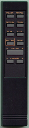 SYMPHONIC 1812762 Genuine OEM original Remote