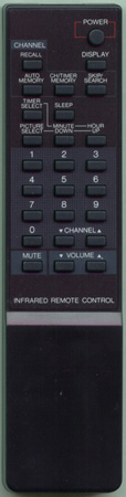 SYMPHONIC 1813199 Genuine  OEM original Remote