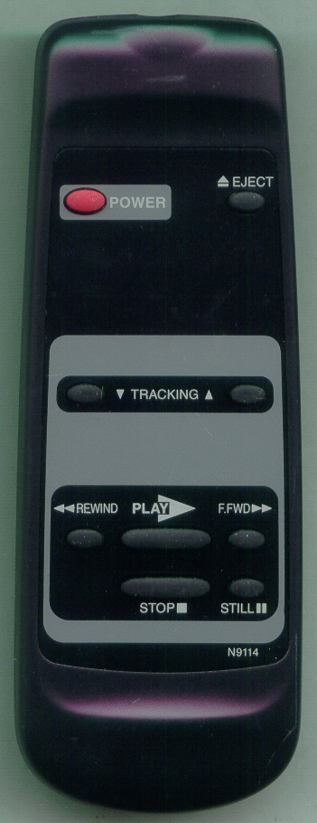 SYMPHONIC N9114UD N9114 Refurbished Genuine OEM Original Remote