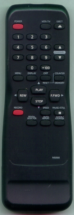 SYMPHONIC N9268UD Refurbished Genuine OEM Original Remote