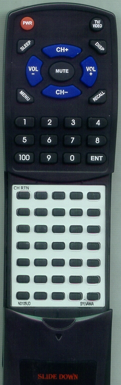 SYMPHONIC N0105UD Custom Built  Redi Remote