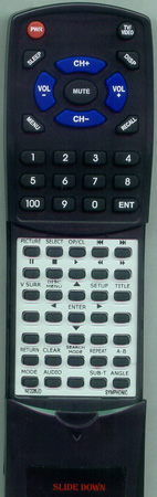 SYMPHONIC NE228UD replacement Redi Remote