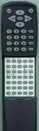 SYMPHONIC UREMT27SR028 replacement Redi Remote