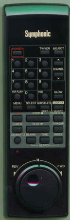 SYMPHONIC UREMT42SR009 Genuine OEM original Remote