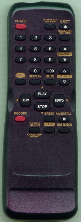 SYMPHONIC N0150UD Genuine  OEM original Remote