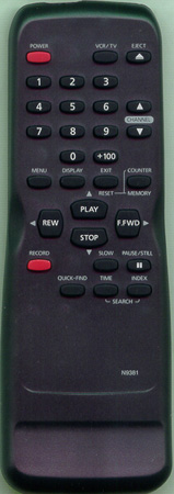 SYMPHONIC N9381UD N9381 Genuine OEM original Remote