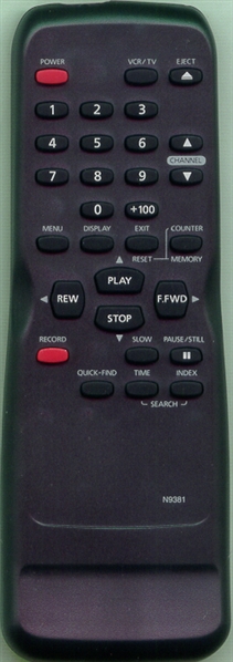 SYMPHONIC N9381UD N9381 Refurbished Genuine OEM Original Remote