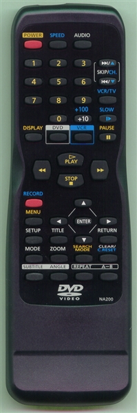 SYMPHONIC NA200UD NA200 Genuine  OEM original Remote
