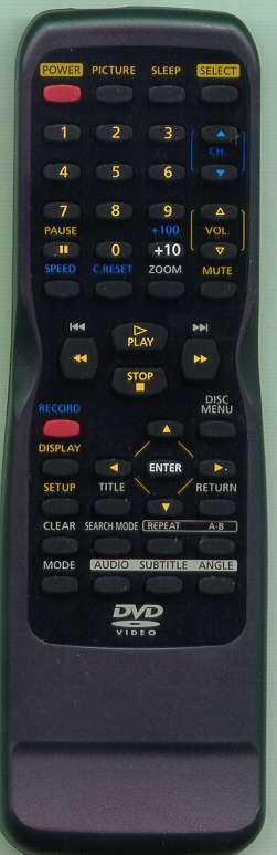SYMPHONIC NE200UD Genuine OEM original Remote